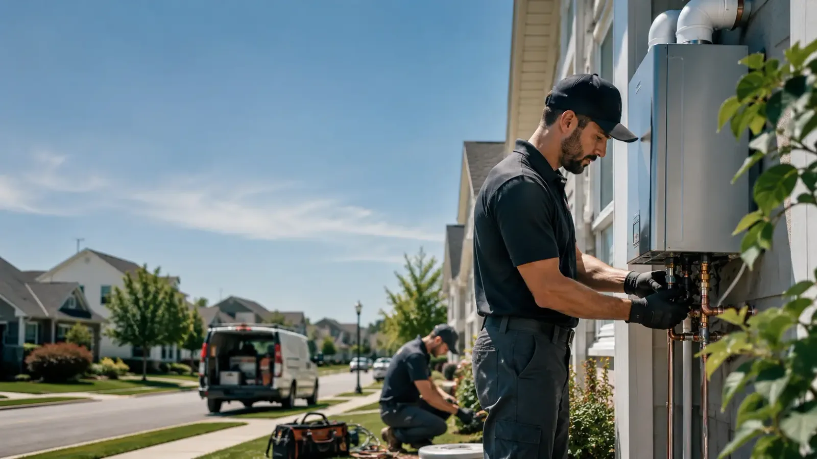 Tankless Water Heater Installation in Pahokee, FL